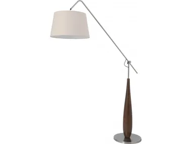 VIBEN - Wooden floor lamp _ Flam & Luce